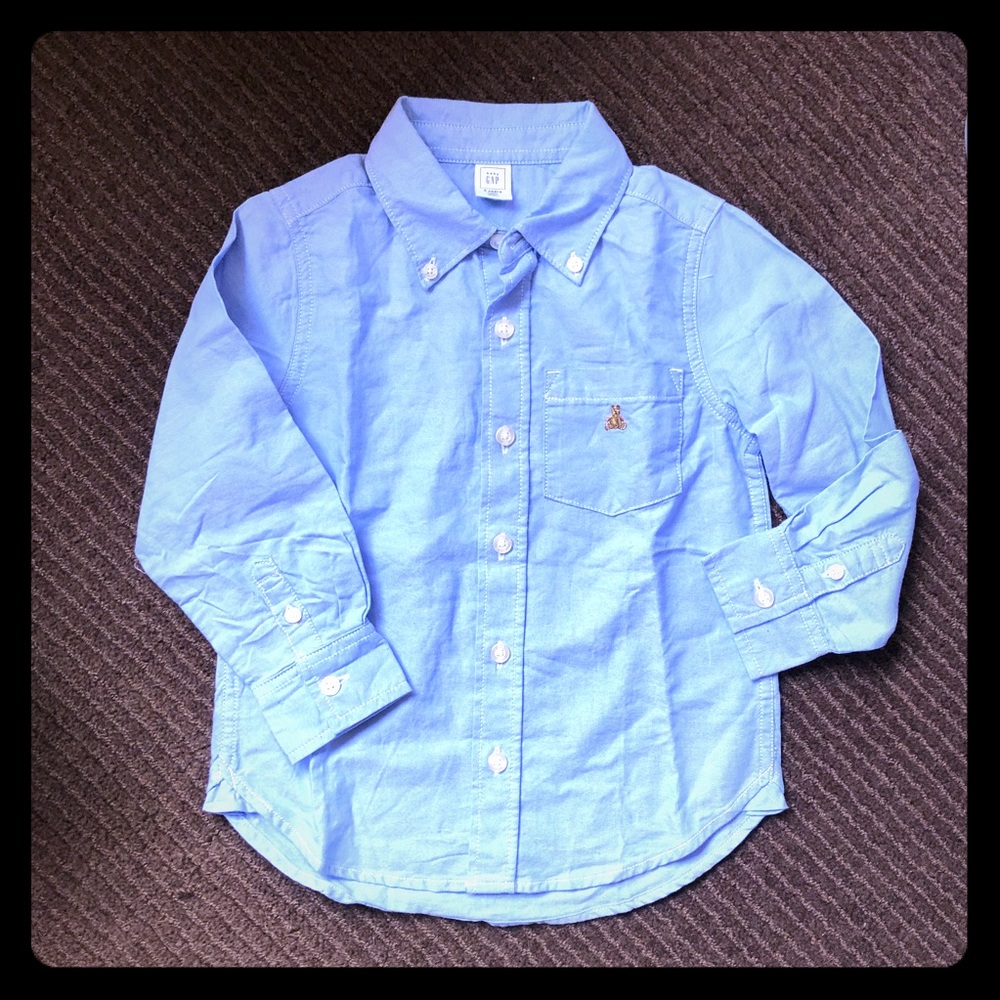 4at button down shirt